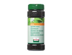 Pure black sesame seeds, canister 320 gr von Verstegen