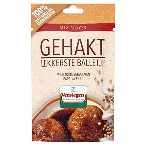 Verstegen Gehakt Gewürzmischung für Hackfleisch 40G von Verstegen