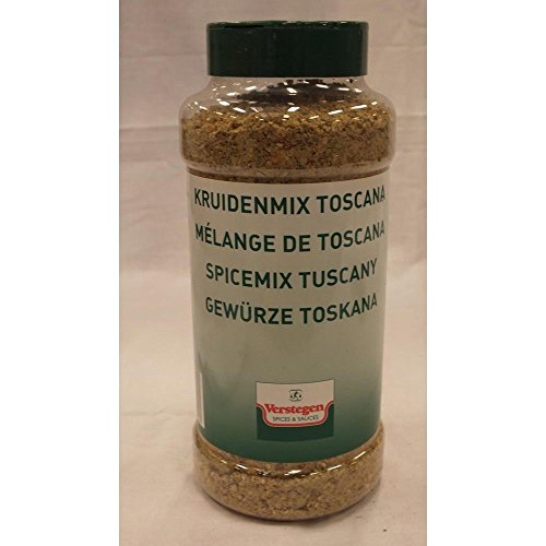 Verstegen Gewürzmischung Kruidenmix Toscana 800g Dose (Toskanischer Kräutermix) von Verstegen