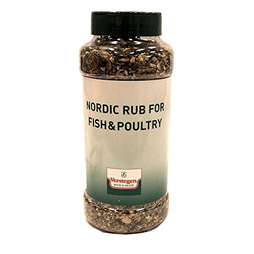 Verstegen Gewürzmischung Nordic Rub for Fish & Poultry 450g Dose (Nordischer Fisch & Geflügel Gewürzmix) von Verstegen