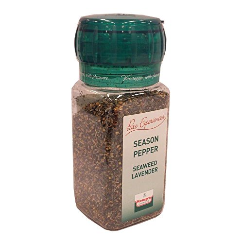 Verstegen Gewürzmischung Pure Experiences Season Pepper Seaweed Lavender 175g Dose (Pfeffer mit Lavendel & Meeresalgen) von Verstegen