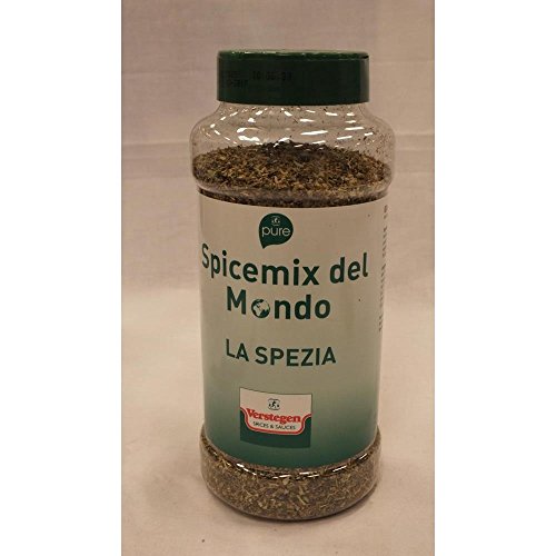 Verstegen Gewürzmischung Spicemix del Mondo La Spezia 300g Dose (Gewürzmix La Spezia) von Verstegen