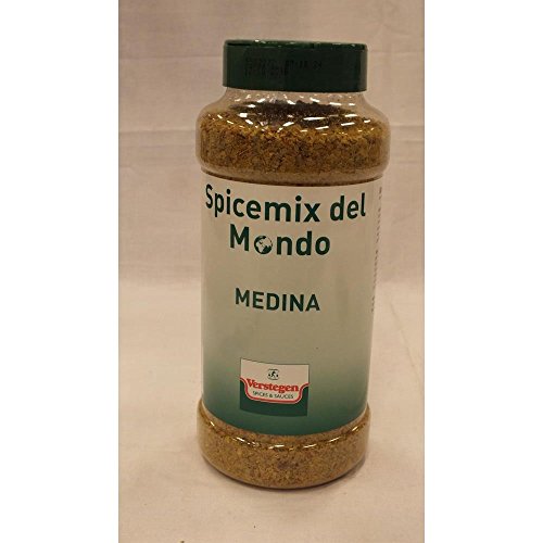 Verstegen Gewürzmischung Spicemix del Mondo Medina 700g Dose (Gewürzmix Medina) von Verstegen