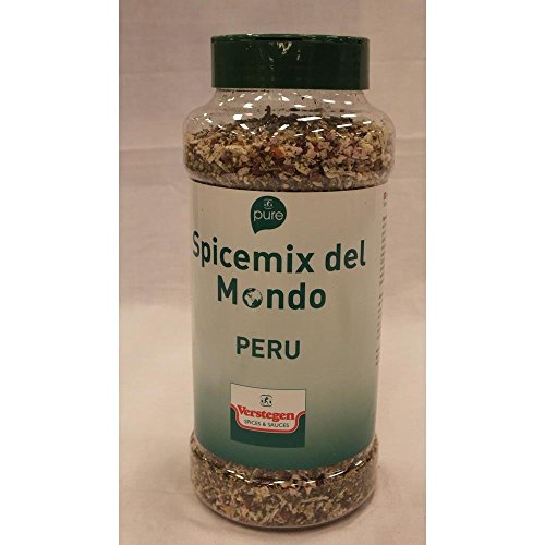 Verstegen Gewürzmischung Spicemix del Mondo Peru 450g Dose (Gewürzmix Peru) von Verstegen
