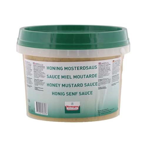 Verstegen Honing Mosterdsaus 2700ml Eimer (Honig-Senf-Sauce) von Verstegen