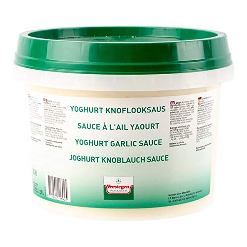 Verstegen Joghurt Knoblauchsauce - Eimer 2,7 Liter von Verstegen