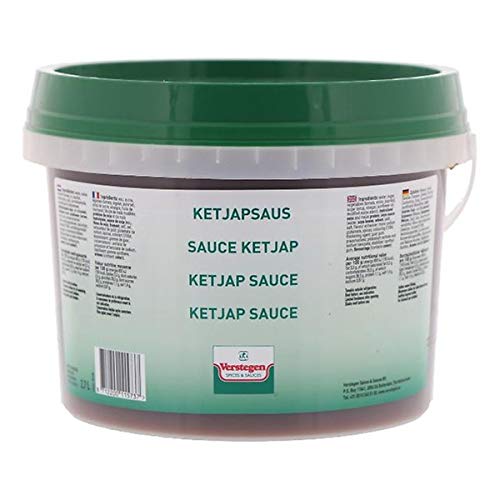 Verstegen Ketjap Sauce - Eimer 2,7 Liter von Verstegen