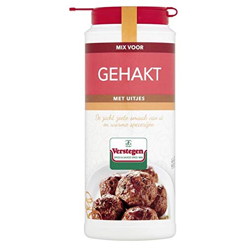 Verstegen Kruidenmix Gehakt Gewürze für Hackfleisch mit Zwiebeln 200G von Verstegen