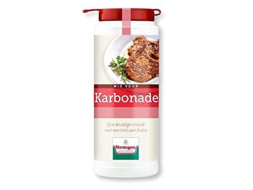 Verstegen Kruidenmix Karbonade Gewürzmischung für Schweinekotelett 225G Verstegen Kruidenmix Karbonade Gewürzmischung für Schweinekotelett 225G von Verstegen