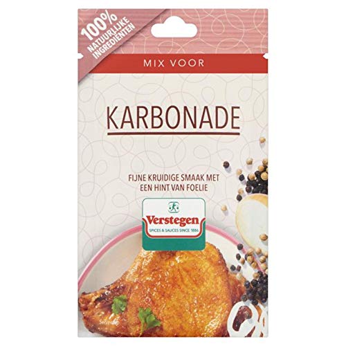 Verstegen Kruidenmix Karbonade Gewürzmischung für Schweinekotelett 30G Verstegen Kruidenmix Karbonade Gewürzmischung für Schweinekotelett 30G von Verstegen