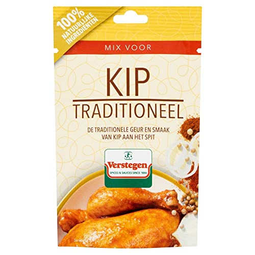 Verstegen Kruidenmix Kip Gewürzmischung für Hühnchen 20G Verstegen Kruidenmix Kip Gewürzmischung für Hühnchen 20G von Verstegen
