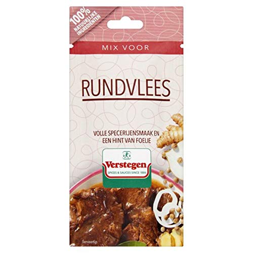 Verstegen Kruidenmix Rundvlees Gewürzmischung für Rindfleisch 20G von Verstegen