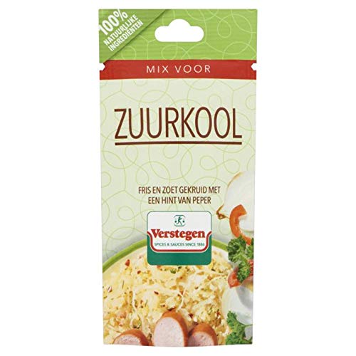 Verstegen Kruidenmix Zuurkool Gewürzmischung für Sauerkraut 10G Verstegen Kruidenmix Zuurkool Gewürzmischung für Sauerkraut 10G von Verstegen
