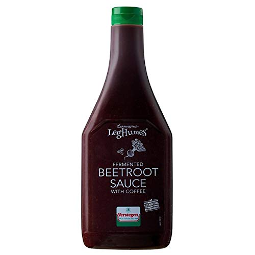 Verstegen Leghums fermentierte Rote-Bete-Sauce mit Kaffee - Flasche 87,5 cl von Verstegen