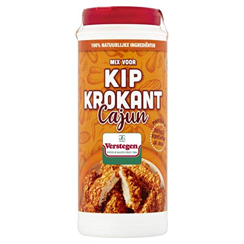 Verstegen Mix Kip Krokant Cajun Mix für Chicken Crispy Cajun 120G von Verstegen