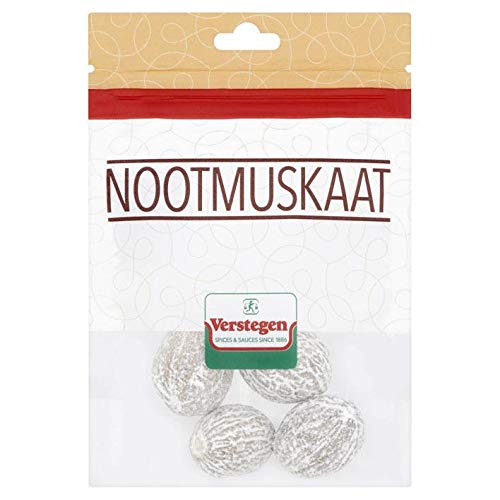 Verstegen Nootmuskaat Heel Tüte Muskatnuss ganz 20G Verstegen Nootmuskaat Heel Tüte Muskatnuss ganz 20G von Verstegen