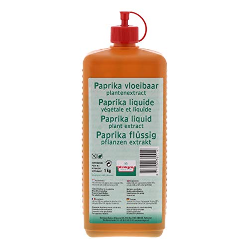 Verstegen Paprika flüssiger Pflanzenextrakt - Flasche 1 Kilo von Verstegen