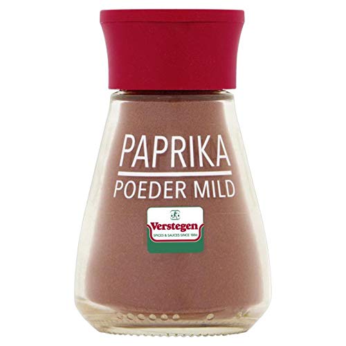 Verstegen Paprikapoeder Spreader Paprika Pulver Mild 38G von Verstegen