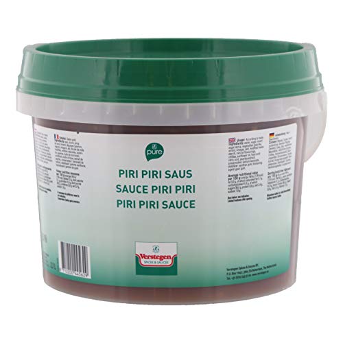 Verstegen Piri Piri Sauce - Eimer 2,7 Liter von Verstegen
