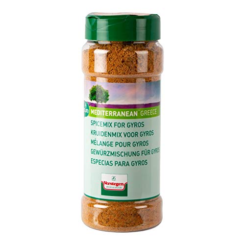 Verstegen Pure Gewürzmischung Gyros mit Salz - Dose 300 Gramm Verstegen Pure Gewürzmischung Gyros mit Salz - Dose 300 Gramm von Verstegen