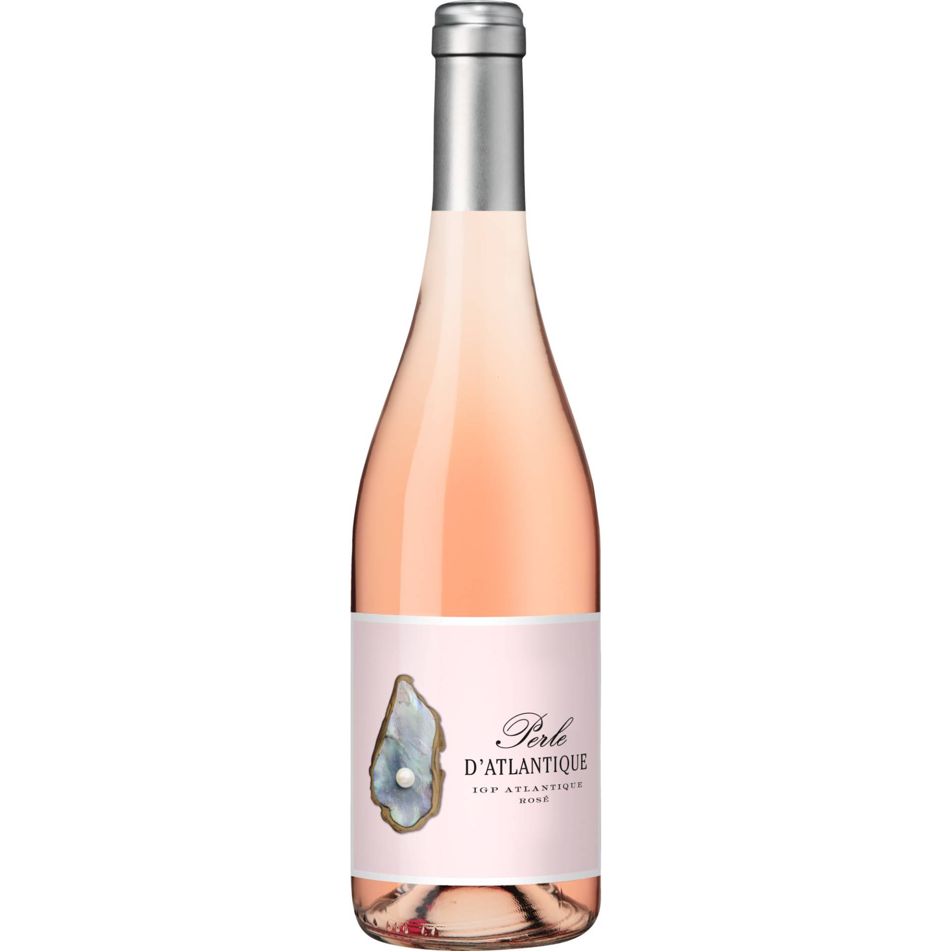 Perle d'Atlantique Rosé, Atlantique IGP, Südwestfrankreich, 2024, Roséwein Perle d'Atlantique Rosé, Atlantique IGP, Südwestfrankreich, 2024, Roséwein von Vertrieb durch Hanseatisches Wein- und Sekt-Kontor Hawesko GmbH, D-22763 Hamburg; mis en bouteille par EMB 30032L - FRANCE