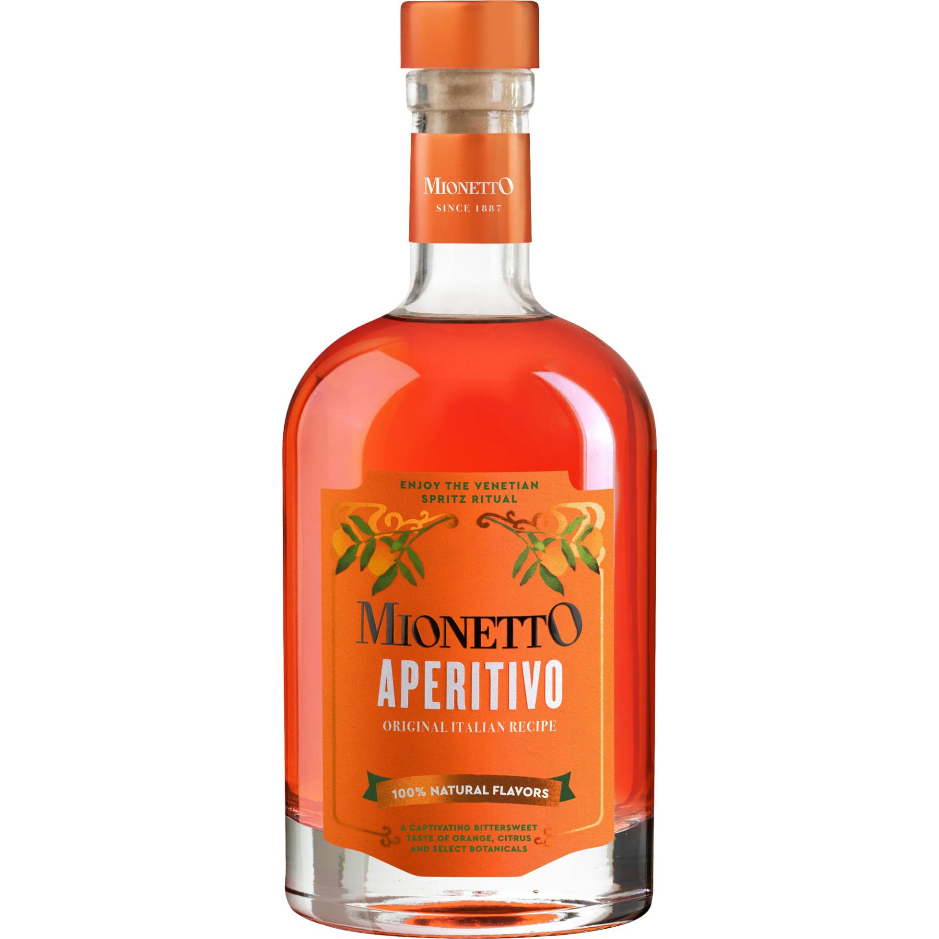 Mionetto Aperitivo, 0,5 L, 11% Alkohol, Spirituosen Mionetto Aperitivo, 0,5 L, 11% Alkohol, Spirituosen von Vertrieb durch Mionetto S.p.A., Valdobbiadene, Italien