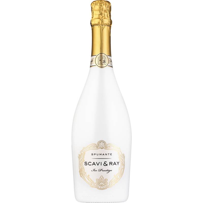 Scavi & Ray ICE Prestige Spumante, Vino Bianco Spumante, Venetien, Schaumwein von Vertrieb durch: Scavi&Ray Winery GmbH, Oberes Feld 13, D-33106 Paderborn; versektet durch CR/2387/IT