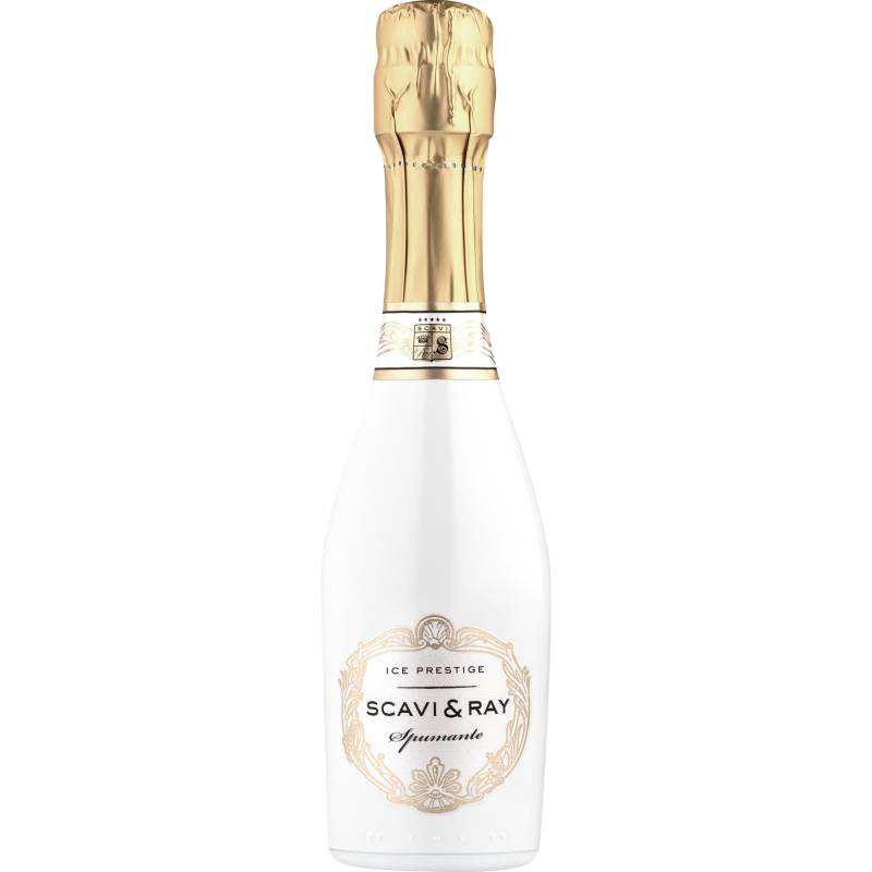 Scavi & Ray ICE Prestige Spumante, Vino Bianco Spumante, 0,20 L, Venetien, Schaumwein von Vertrieb durch: Scavi&Ray Winery GmbH, Oberes Feld 13, D-33106 Paderborn; versektet durch IT-TV 9588
