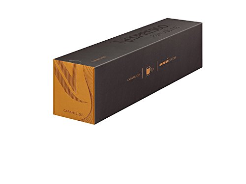 Nespresso Vertuo Kaffee Kapseln - CARAMELIZIO 10 Kapseln von Vertuo