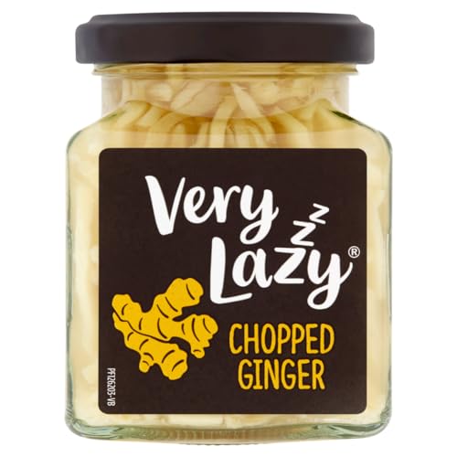 Very Lazy Ginger in White Wine Vinegar 190g Very Lazy Ginger in White Wine Vinegar 190g von Very Lazy