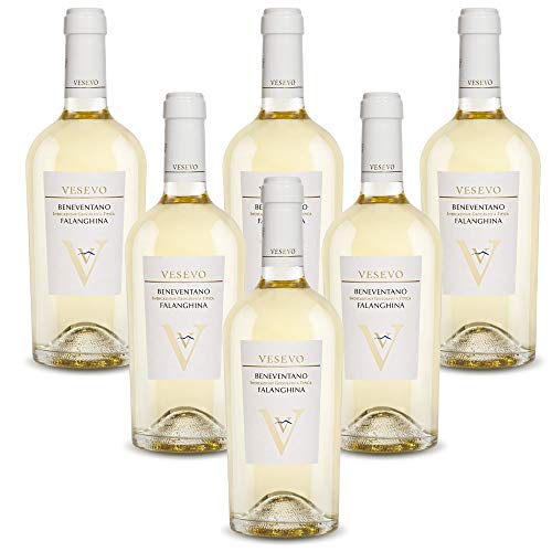 Fiano di Avellino DOCG Vesevo (6 flaschen 75 cl.) von Vesevo