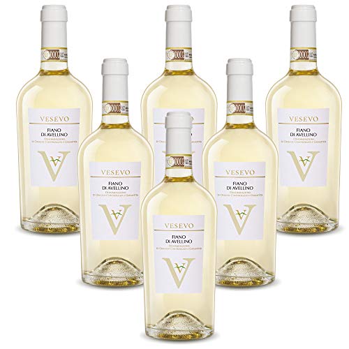 Fiano di Avellino DOCG Vesevo (6 flaschen 75 cl.) von Vesevo