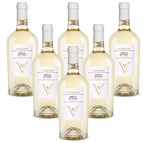 Greco di Tufo DOCG Vesevo (12 flaschen 75 cl.) von Vesevo