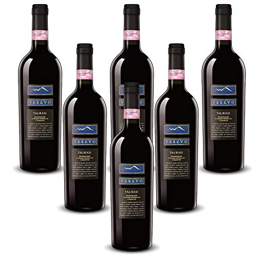 Taurasi DOCG Aglianico Vesevo (6 flaschen 75 cl.) von Vesevo