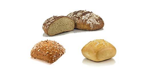 Vestakorn Handwerksbackwaren, Brot-Brötchen-Kombination - frisches Brot & Brötchen - 1x Frankenkruste, 3x Dinkel- & 3x Vestabrötchen von Vestakorn