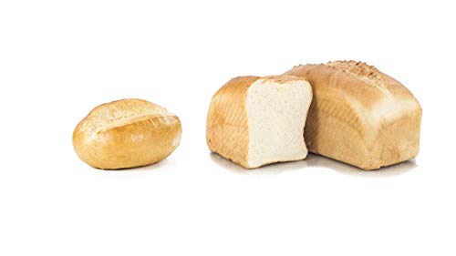 Vestakorn Handwerksbackwaren, Weizen-Kombination - frisches Brot & Brötchen - 3x Schrippen, 1x Kasten-Weizbrot von Vestakorn