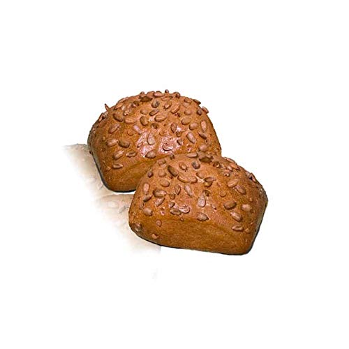 Vestakorn Handwerksbrötchen, 10x Party-Sonnenblumenkernbrötchen - frisches Brötchen – 10 Stück, selbst aufbacken in 6 Minuten Vestakorn Handwerksbrötchen, 10x Party-Sonnenblumenkernbrötchen - frisches Brötchen – 10 Stück, selbst aufbacken in 6 Minuten von Vestakorn