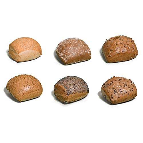 Vestakorn Handwerksbrötchen, 12x Party-Brötchen gemischt - frische Brötchen – Auswahl von 6 verschiedenen Handwerksbrötchen, 12 Stück, selbst aufbacken in 6 Minuten Vestakorn Handwerksbrötchen, 12x Party-Brötchen gemischt - frische Brötchen – Auswahl von 6 verschiedenen Handwerksbrötchen, 12 Stück, selbst aufbacken in 6 Minuten von Vestakorn