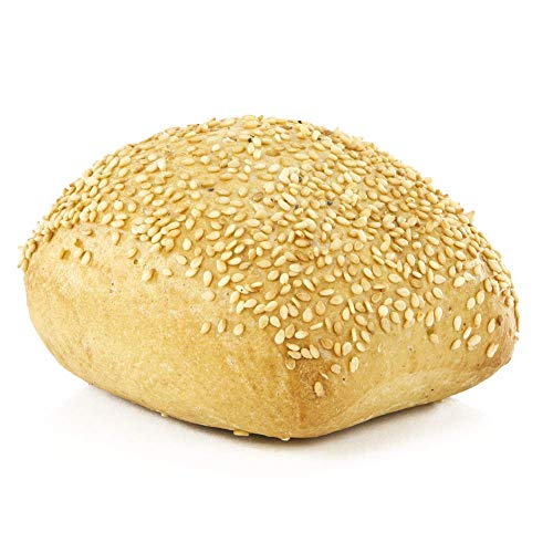 Vestakorn Handwerksbrötchen, 3x Sesambrötchen - frisches Brötchen – mit feinsten Sesamkörner, 3 Stück, selbst aufbacken in 6 Minuten Vestakorn Handwerksbrötchen, 3x Sesambrötchen - frisches Brötchen – mit feinsten Sesamkörner, 3 Stück, selbst aufbacken in 6 Minuten von Vestakorn