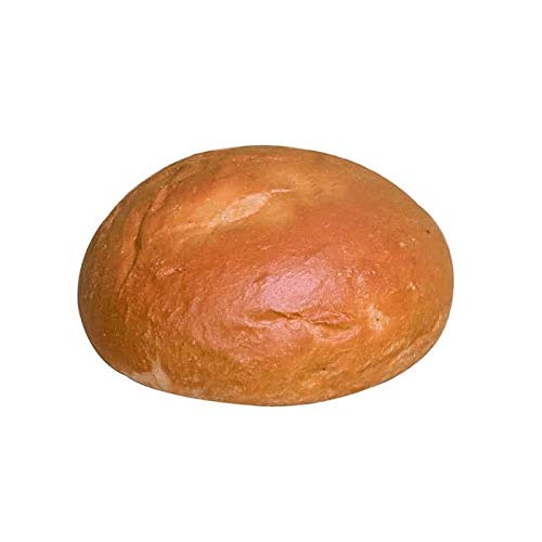 Vestakorn Handwerksbrötchen, 6x Brioche Hamburger Brötchen - frisches Brötchen – Burger-Buns, handwerklich gefertigt, 6 Stück, selbst aufbacken in 6 Minuten von Vestakorn