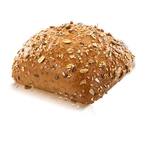 Vestakorn Handwerksbrötchen, 6x Dinkelbrötchen - frisches Brötchen – mit Dinkelvollkornmehl & mit Honig verfeinert, 6 Stück von Vestakorn