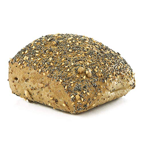 Vestakorn Handwerksbrötchen, 6x WM-Brötchen - frisches Brötchen – mit Sonnenblumenkernen, Leinsamen, Sesam & Mohn, 6 Stück Vestakorn Handwerksbrötchen, 6x WM-Brötchen - frisches Brötchen – mit Sonnenblumenkernen, Leinsamen, Sesam & Mohn, 6 Stück von Vestakorn