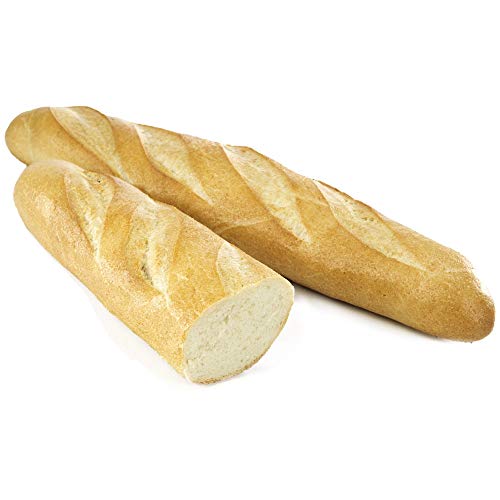 Vestakorn Handwerksbrot, Baguette 350g - edles Baguette mit feiner, engporiger Krume, selbst aufbacken in 10 Minuten von Vestakorn