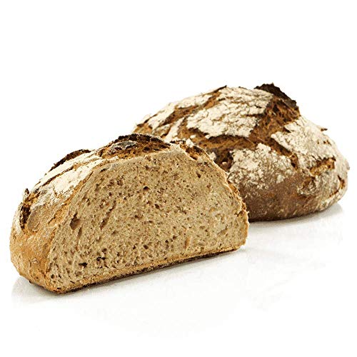 Vestakorn Handwerksbrot, Bergsteigerbrot 750g - frisches Brot – Natursauerteig, selbst aufbacken in 10 Minuten von Vestakorn