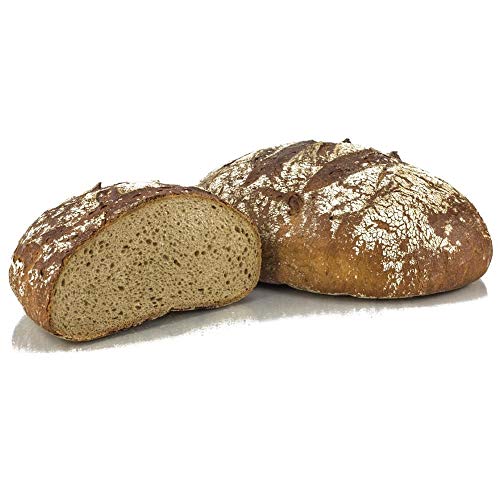 Vestakorn Handwerksbrot, Frankenkruste 1kg - frisches Brot – Natursauerteig, selbst aufbacken in 10 Minuten von Vestakorn