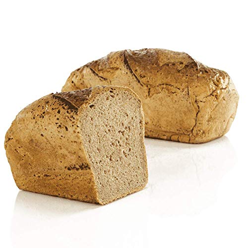 Vestakorn Handwerksbrot, Gersterbrot 1kg - frisches Brot – Natursauerteig, selbst aufbacken in 10 Minuten von Vestakorn