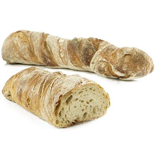 Vestakorn Handwerksbrot, Pain Panaketa 400g - frisches Brot – gebacken nach 24 Stunden Teigruhe, selbst aufbacken in 10 Minuten Vestakorn Handwerksbrot, Pain Panaketa 400g - frisches Brot – gebacken nach 24 Stunden Teigruhe, selbst aufbacken in 10 Minuten von Vestakorn