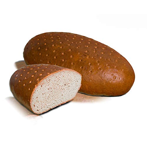 Vestakorn Handwerksbrot, Roggenmischbrot 1,5 kg - frisches Brot – Natursauerteig, selbst aufbacken in 10 Minuten von Vestakorn