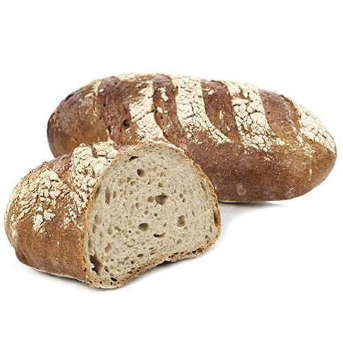 Vestakorn Handwerksbrot, Schwarzwälder Brot 1kg - frisches Brot – Natursauerteig, selbst aufbacken in 10 Minuten von Vestakorn