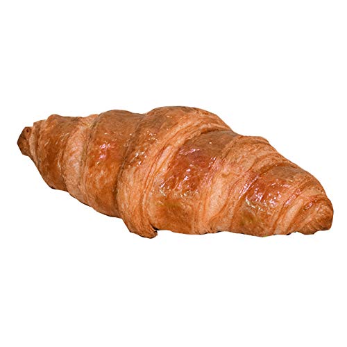 Vestakorn Handwerksgebäck, 6x Croissants - frisches Feingebäck – Französisches Butter-Croissant, 6 Stück, selbst aufbacken in 6 Minuten von Vestakorn